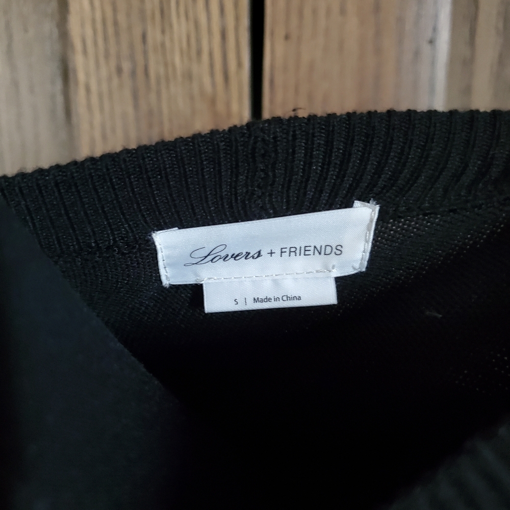 Lovers + Friends Cold Shoulder Sweater - Picture 2 of 3